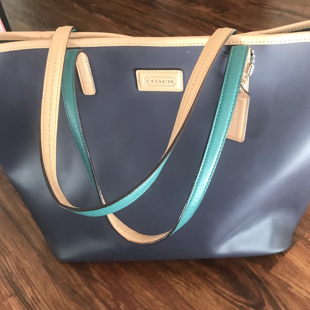 Authentic Coach Tote